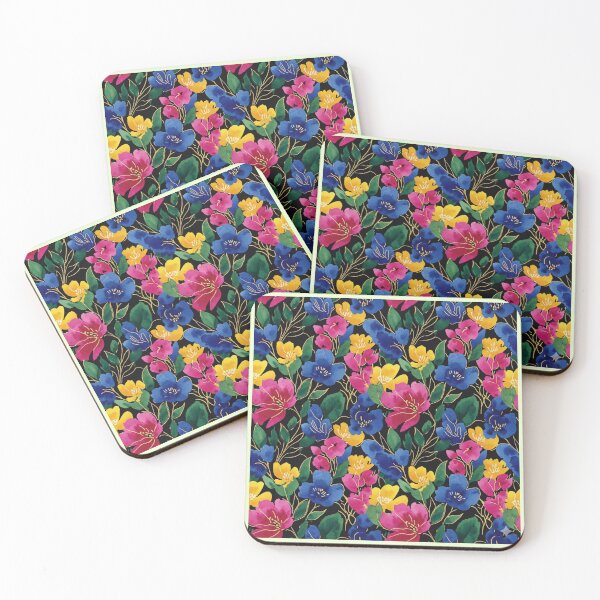 Item preview, Dark Aesthetic Vibrant Floral designed and sold by Syrupulse.
