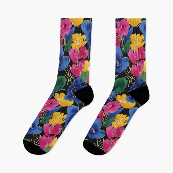 Item preview, Dark Aesthetic Vibrant Floral designed and sold by Syrupulse.