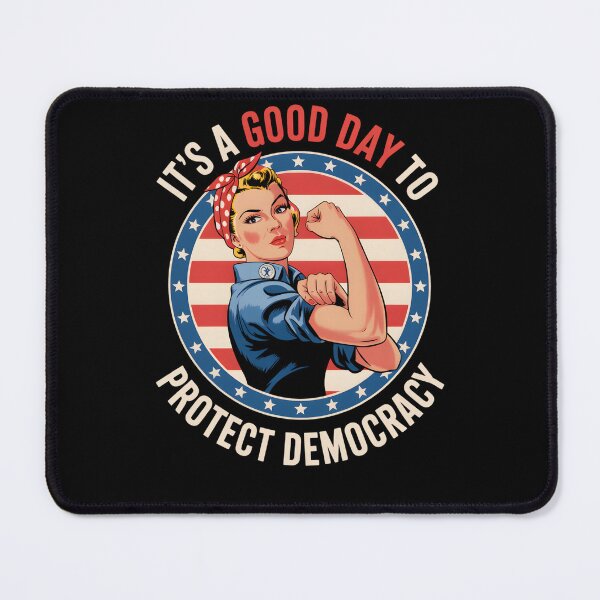 Item preview, Political Shirts, Protect Democracy Shirt Tee,Womens Rights Tee Shirt,Political Shirt,Democrat Shirt Women,Anti-Trump Shirt,Anti Fascism  designed and sold by THREE LITTLE BEANS.