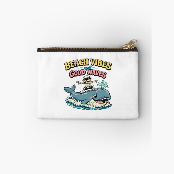 Item preview, Beach Vibes and Good Waves designed and sold by LuveraxArt.