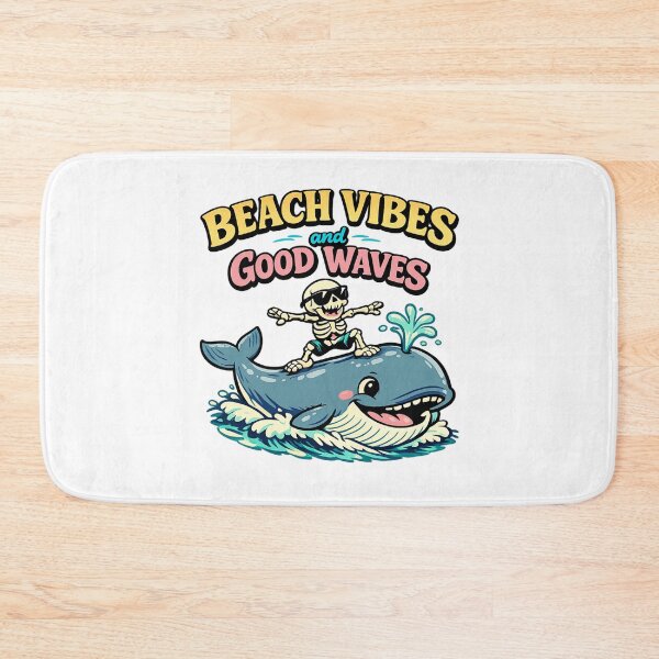 Item preview, Beach Vibes and Good Waves designed and sold by LuveraxArt.