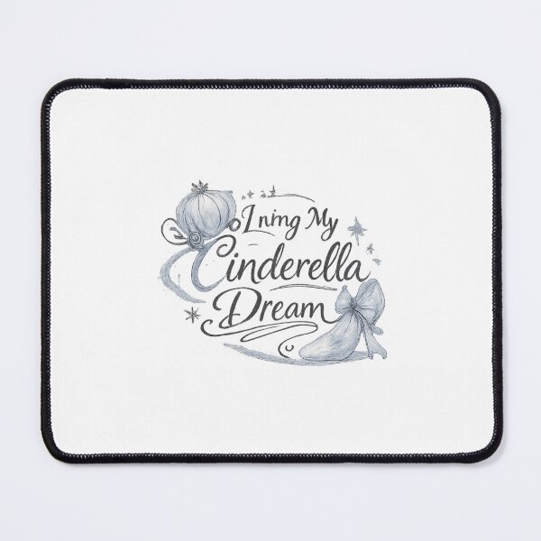 Item preview, Living My Cinderella Dream Princess Aesthetic Design designed and sold by Aura.Creative.