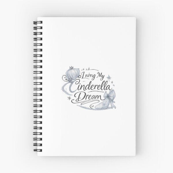 Item preview, Living My Cinderella Dream Princess Aesthetic Design designed and sold by Aura.Creative.