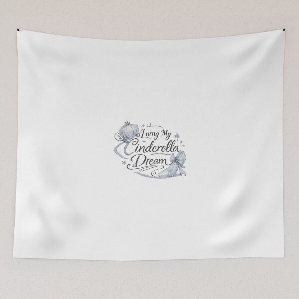 Item preview, Living My Cinderella Dream Princess Aesthetic Design designed and sold by Aura.Creative.
