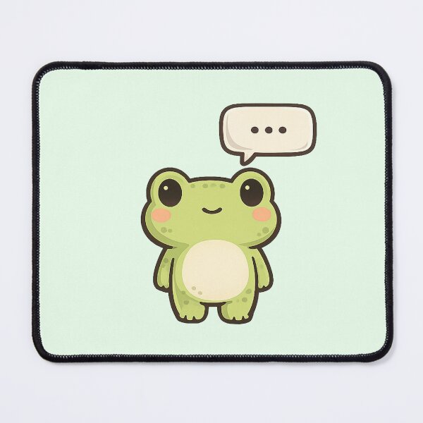 Item preview, NPC Frog — Just Standing Here designed and sold by Dream Machine.