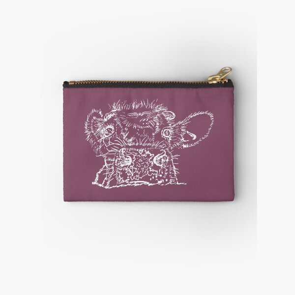 Item preview, Dairy Cow - Peekamoo - Light Lines - (#854C65) designed and sold by The Stippler Process.