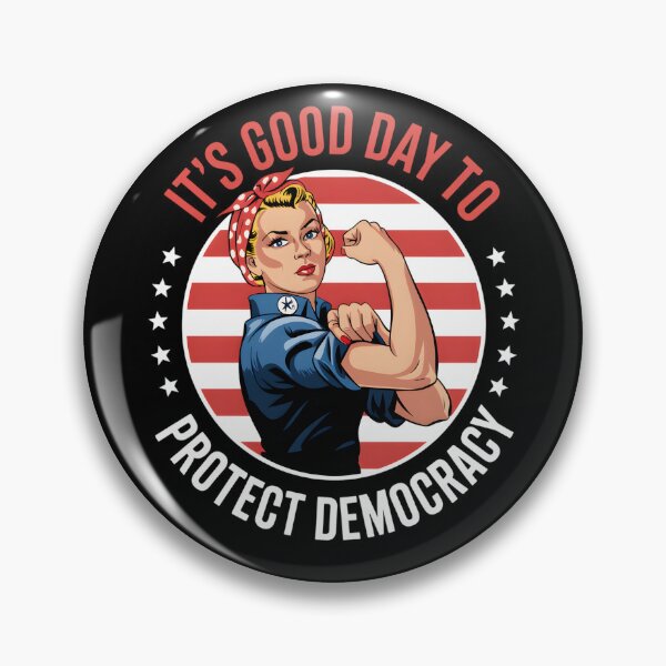 Item preview, Political Shirts, Protect Democracy Shirt Tee,Womens Rights Tee Shirt,Political Shirt,Democrat Shirt Women,Anti-Trump Shirt,Anti Fascism  designed and sold by THREE LITTLE BEANS.
