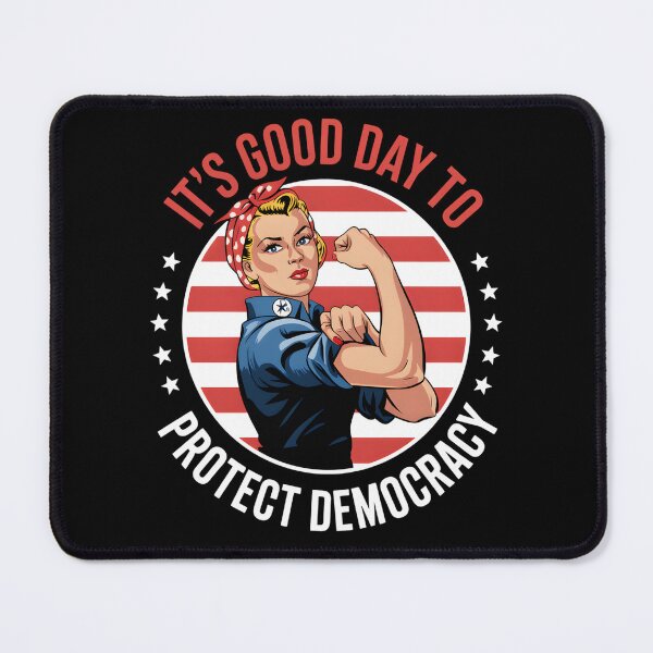 Item preview, Political Shirts, Protect Democracy Shirt Tee,Womens Rights Tee Shirt,Political Shirt,Democrat Shirt Women,Anti-Trump Shirt,Anti Fascism designed and sold by THREE LITTLE BEANS.