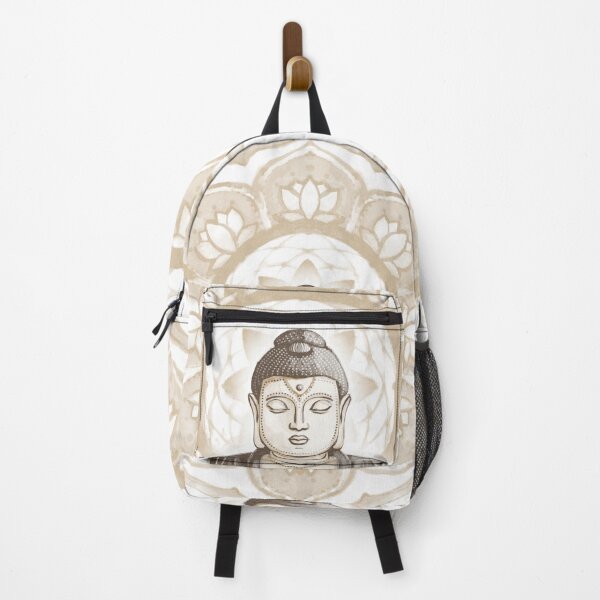 Item preview, Buddha Padma Watercolor - Fawn Earth Earth - Fawn Halo designed and sold by Irene Estelle.