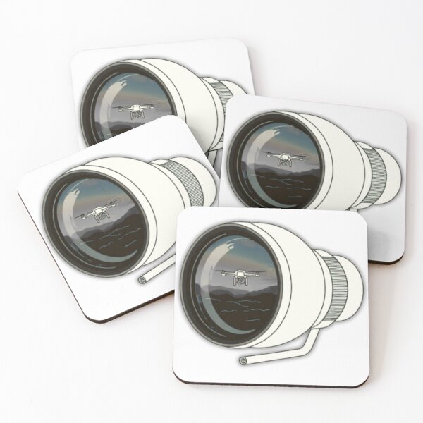 Item preview, Aerial Photography Video Drone Camera Lens Reflection designed and sold by Aura.Prints.