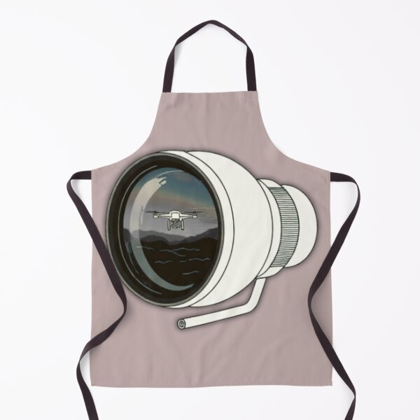 Item preview, Aerial Photography Video Drone Camera Lens Reflection designed and sold by Aura.Prints.