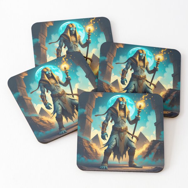 Item preview, Mummy King - Fantasy Art designed and sold by Lucid Dream Pixel.