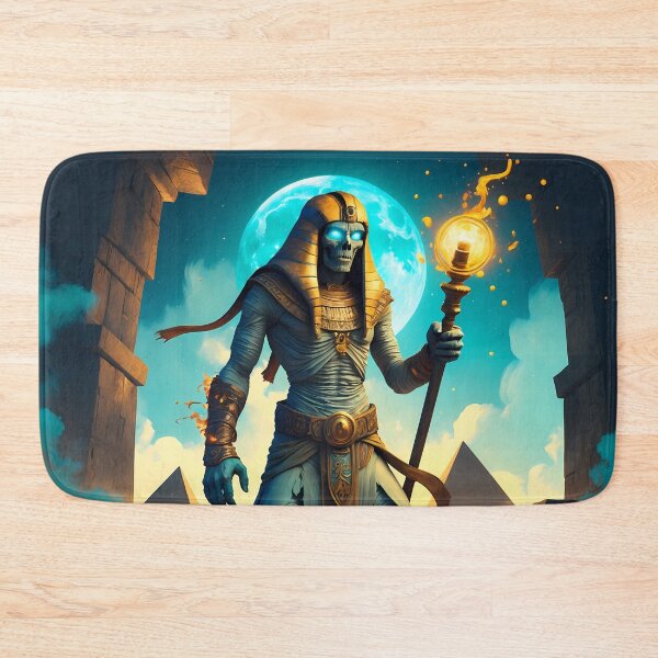 Item preview, Mummy King - Fantasy Art designed and sold by Lucid Dream Pixel.
