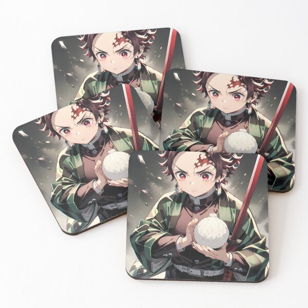 Item preview, Tanjiro Kamado Demon Slayer Sunset Siblings Snapshot designed and sold by mildaclairmo.