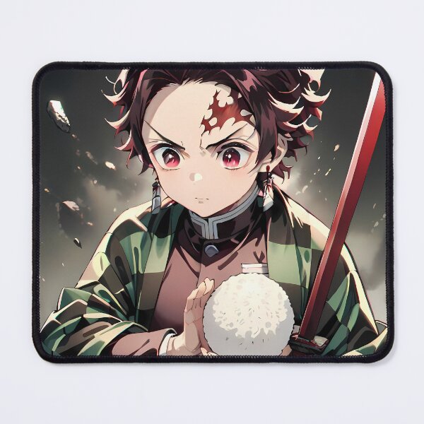 Item preview, Tanjiro Kamado Demon Slayer Sunset Siblings Snapshot designed and sold by mildaclairmo.
