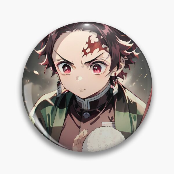 Item preview, Tanjiro Kamado Demon Slayer Sunset Siblings Snapshot designed and sold by mildaclairmo.