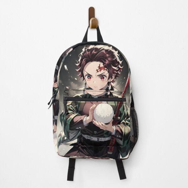 Item preview, Tanjiro Kamado Demon Slayer Sunset Siblings Snapshot designed and sold by mildaclairmo.