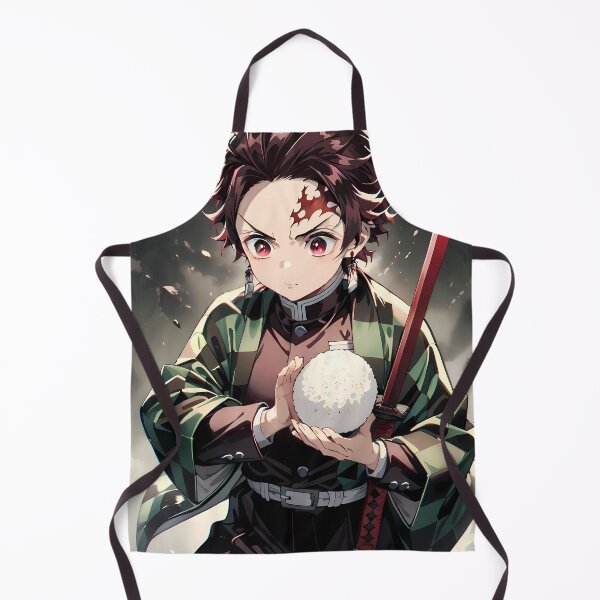Item preview, Tanjiro Kamado Demon Slayer Sunset Siblings Snapshot designed and sold by mildaclairmo.