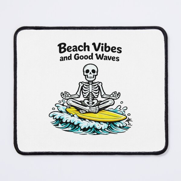 Item preview, Beach Vibes and Good Waves designed and sold by LuveraxArt.