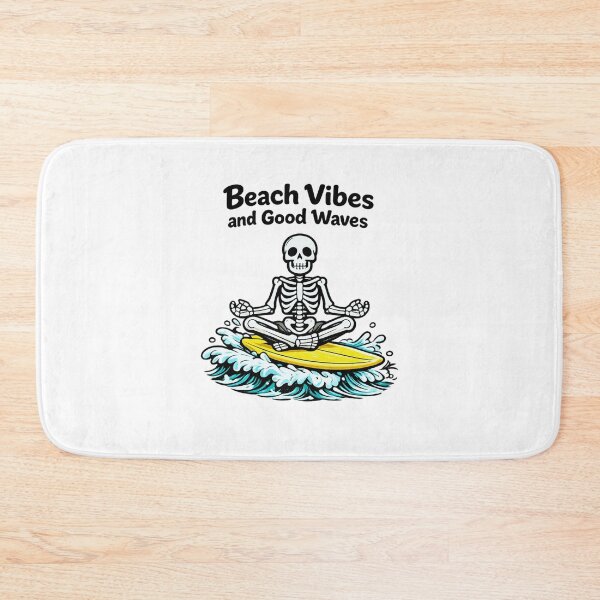 Item preview, Beach Vibes and Good Waves designed and sold by LuveraxArt.