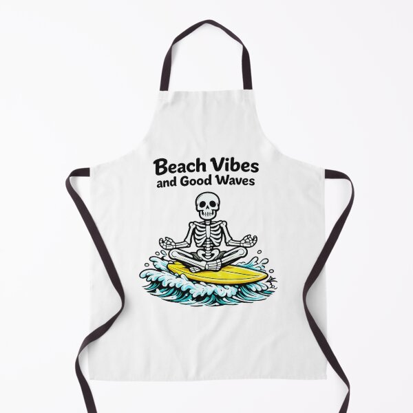Item preview, Beach Vibes and Good Waves designed and sold by LuveraxArt.