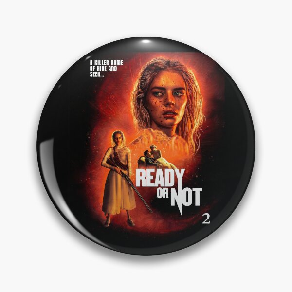 Item preview, ready or not  designed and sold by funeralbeat.