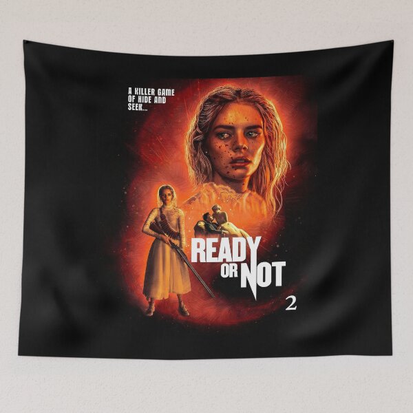 Item preview, ready or not  designed and sold by funeralbeat.