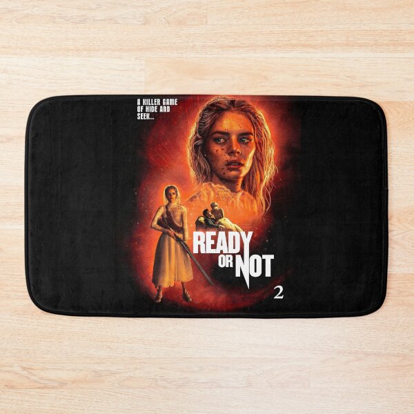 Item preview, ready or not  designed and sold by funeralbeat.