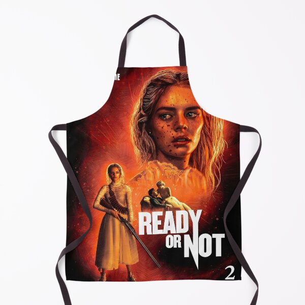 Item preview, ready or not designed and sold by funeralbeat.