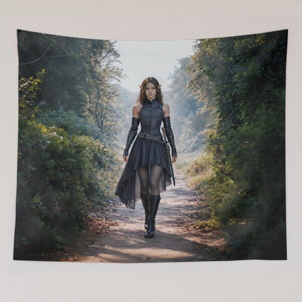 Item preview, Nivas – Alb Warrior from the Starlight Epos | Dark Fantasy Character designed and sold by Dukeoferus.