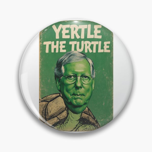 Item preview, Mitch The Turtle designed and sold by Corpo Politico.