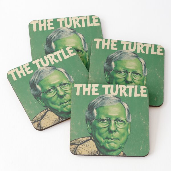 Item preview, Mitch The Turtle designed and sold by Corpo Politico.