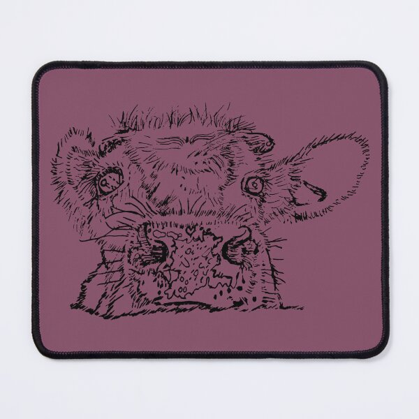 Item preview, Dairy Cow - Peekamoo - (#854C65) designed and sold by The Stippler Process.