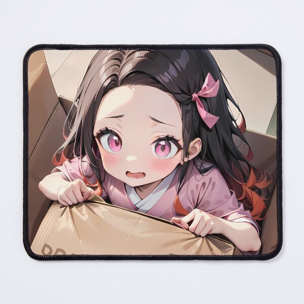 Item preview, Nezuko Kamado Demon Slayer Cardboard Box Surprise designed and sold by mildaclairmo.