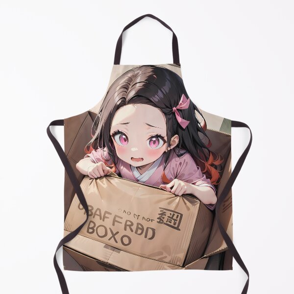 Item preview, Nezuko Kamado Demon Slayer Cardboard Box Surprise designed and sold by mildaclairmo.