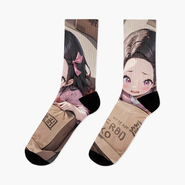 Item preview, Nezuko Kamado Demon Slayer Cardboard Box Surprise designed and sold by mildaclairmo.