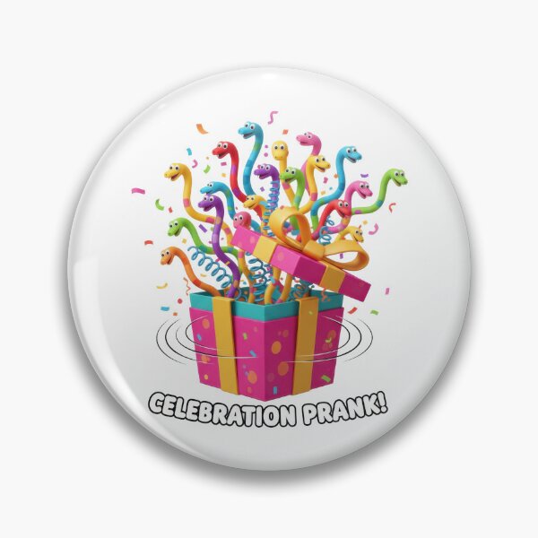 Item preview, Colorful prank celebration surprise gift box with popping snake toy designed and sold by Jdee23.