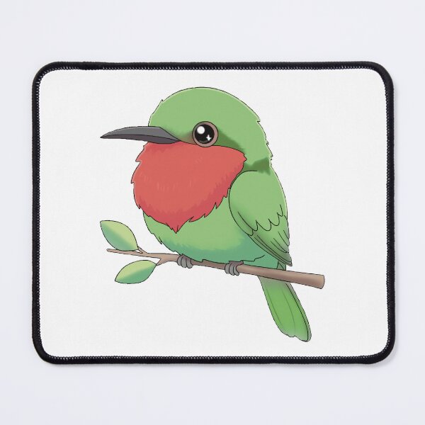 Item preview, Red Bearded Bee Eater designed and sold by KWalkART.