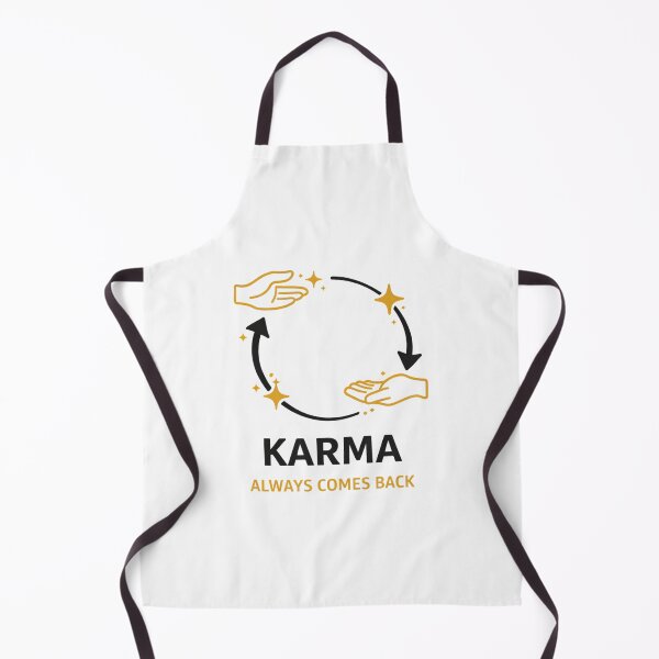 Item preview, Karma Always Comes Back – Minimal Spiritual Aesthetic Design designed and sold by Aura.Creative.