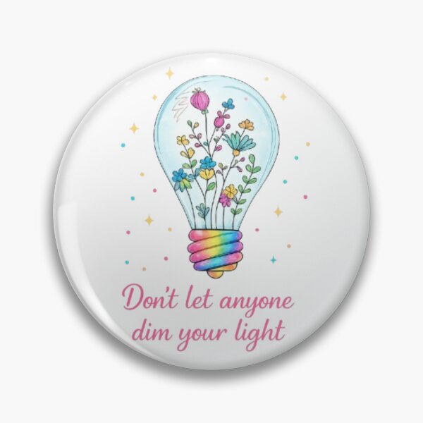 Item preview, Don't let anyone dim your light designed and sold by Acelle.