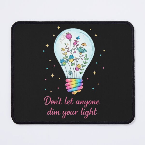Item preview, Don't let anyone dim your light designed and sold by Acelle.