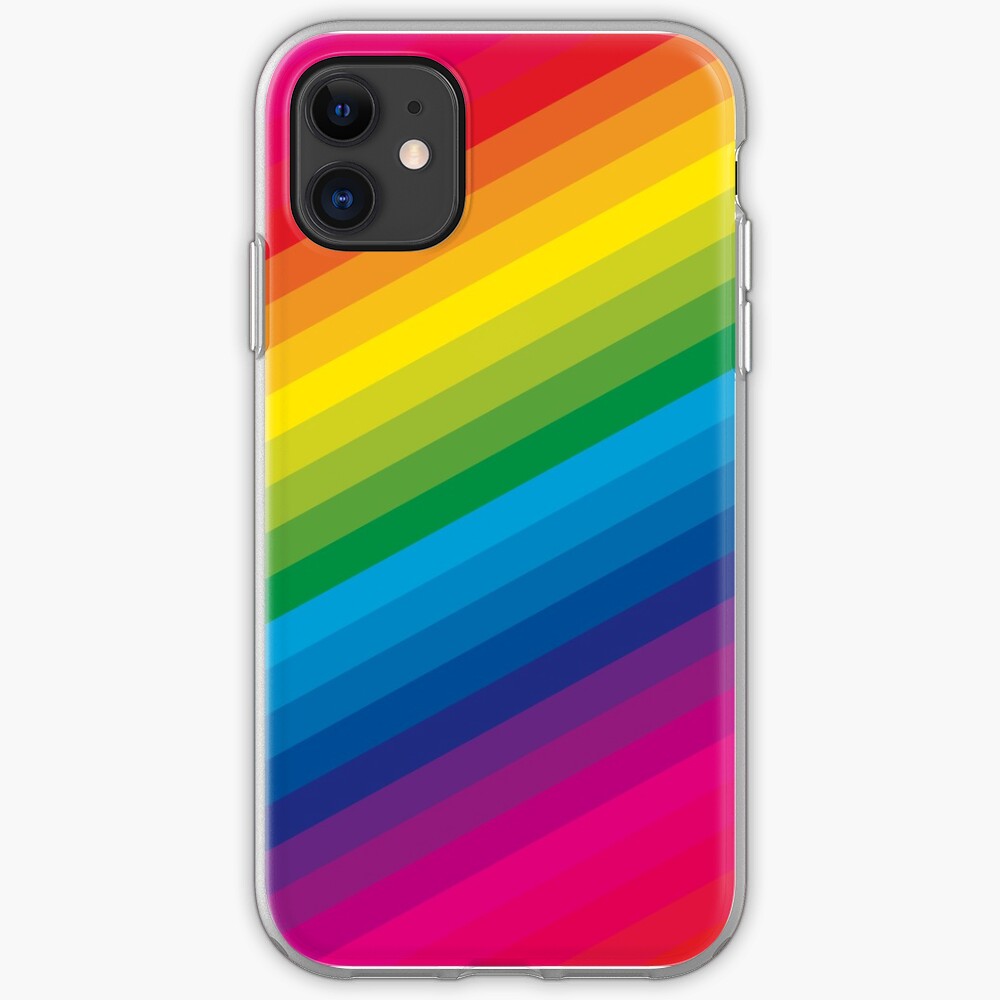 "Rainbow" iPhone Case & Cover by s3xyglass3s Redbubble