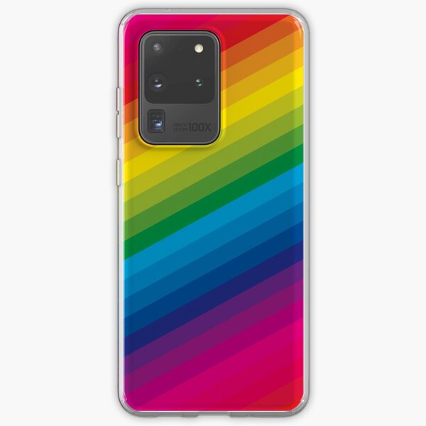 arc en ciel Coque souple Samsung Galaxy