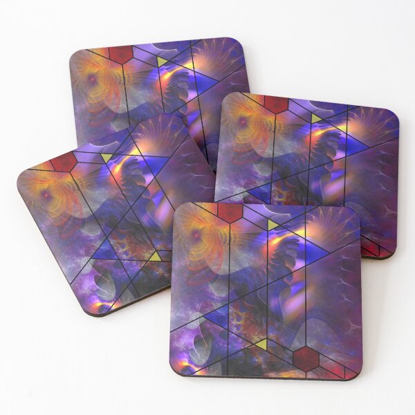 Item preview, Modern Geometric Color Explosion - Dante's Window (Rectangular Version) designed and sold by studiobprints.