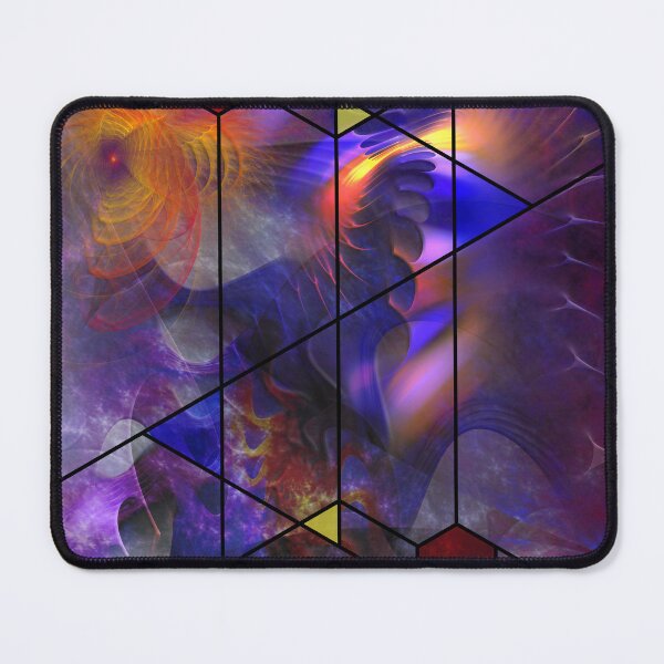 Item preview, Modern Geometric Color Explosion - Dante's Window (Rectangular Version) designed and sold by studiobprints.