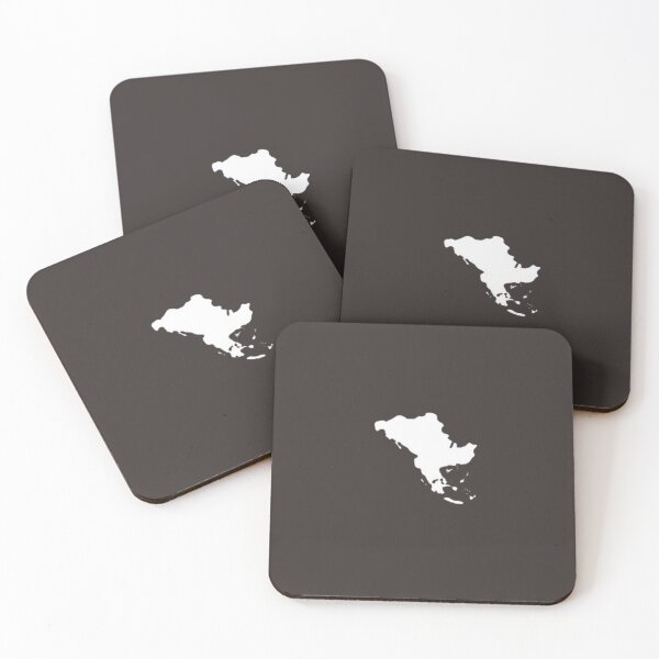 Item preview, BALKAN (MAP EDITION WHITE) designed and sold by FRMBLKN.