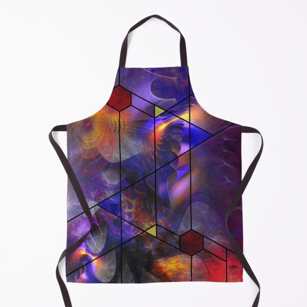 Item preview, Modern Geometric Color Explosion - Dante's Window (Rectangular Version) designed and sold by studiobprints.