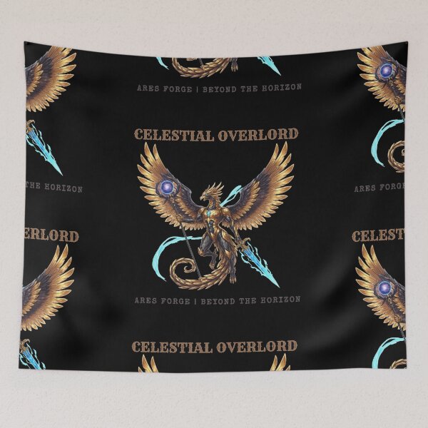 Item preview, CELESTIAL OVERLORD: THE ARES FORGE LEGACY - EST. 2026 designed and sold by AresForge.