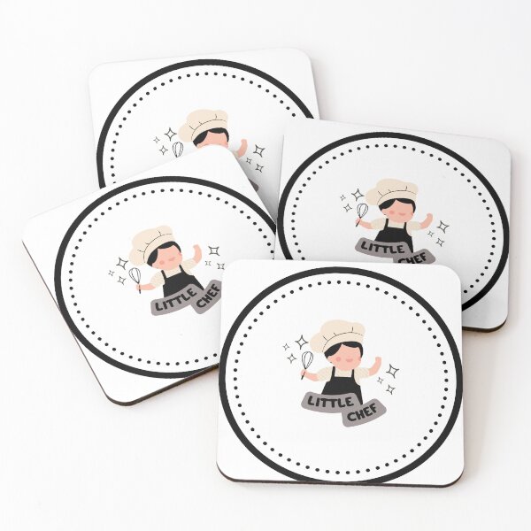 Item preview, Cute Little Chef Illustration - Kitchen Helper Design designed and sold by AuraLoft.