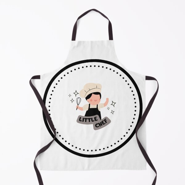 Item preview, Cute Little Chef Illustration - Kitchen Helper Design designed and sold by AuraLoft.